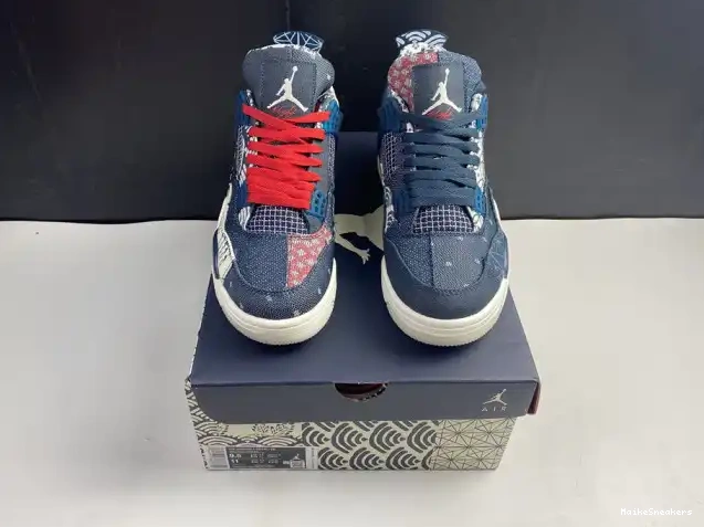 MaikeSneakers Retro CW0898-400 Jordan Sashiko 4 Air SE 0610